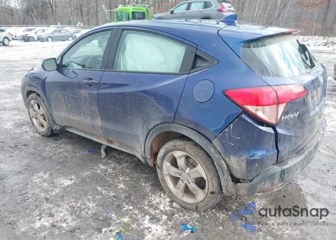 2017 Honda Hr-V Lx из США, поврежденный, VIN 3CZRU6H31HG701824